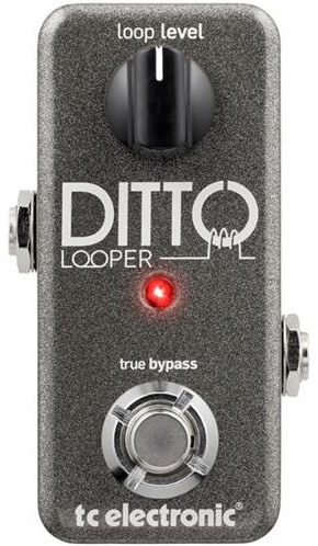 TC Electronic Ditto Looper Guitar Looper Pedal - Box Opened
